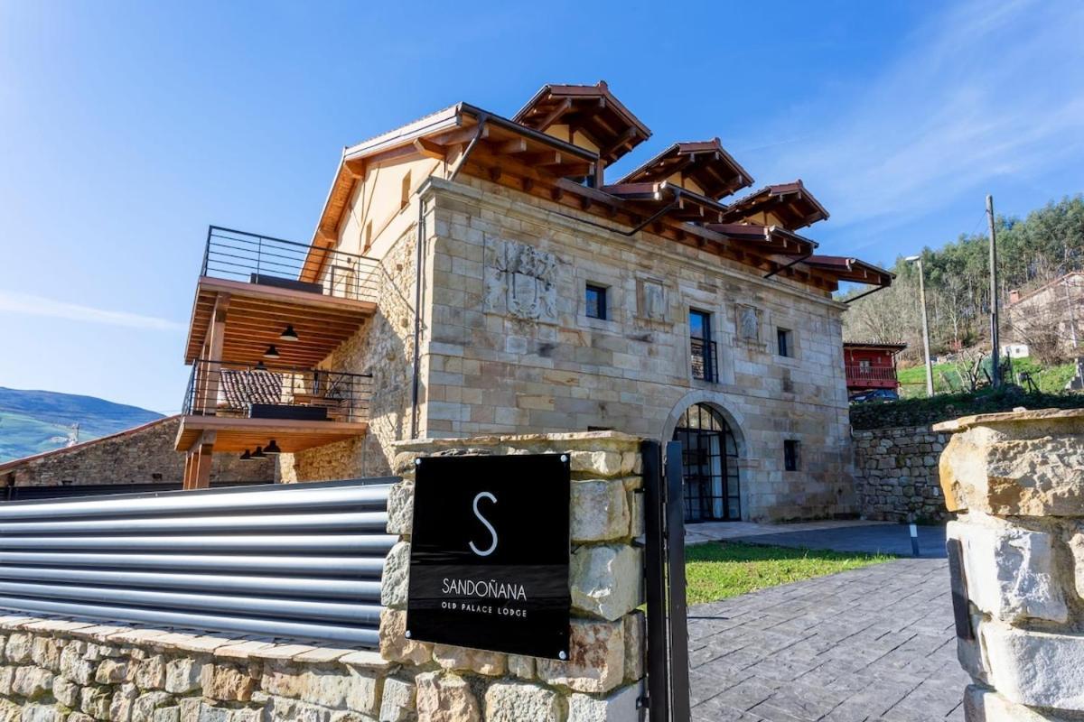 Sandonana Old Palace Lodge Villafufre 외부 사진